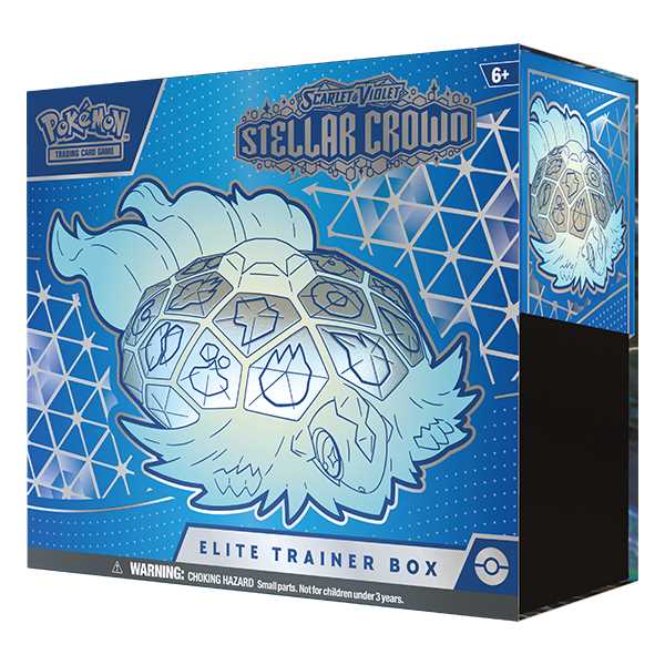 Pokemon TCG: Stellar Crown Elite Trainer Box