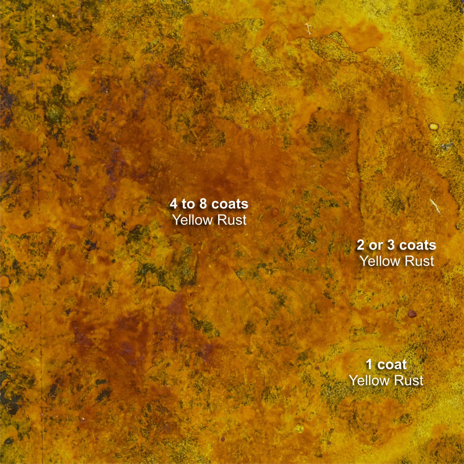 Dirty Down - Yellow Rust Effect 25ml
