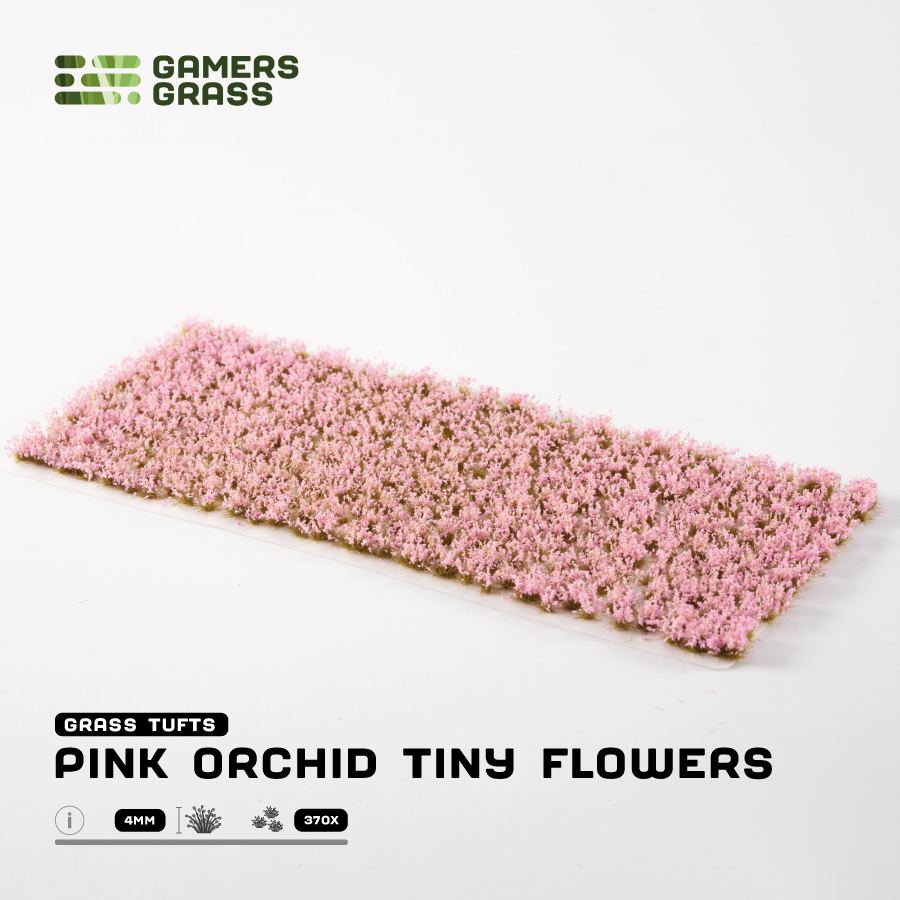 Tiny Flowers - Pink Orchid