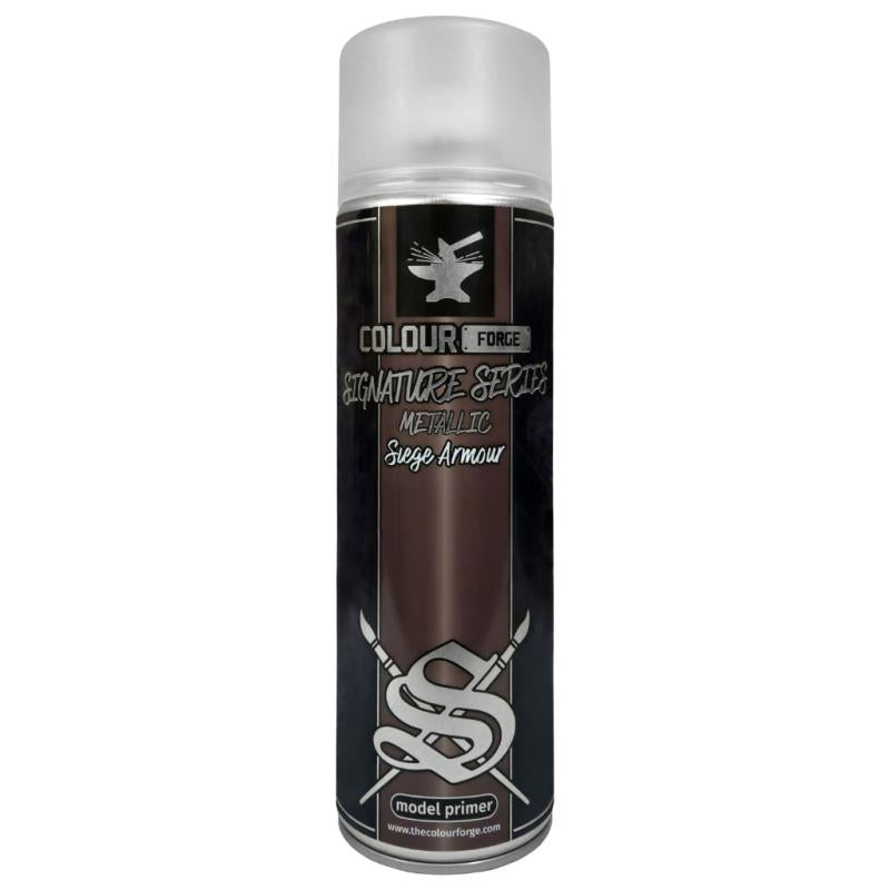 Colour Forge - Signature Series: Siege Armour Spray (500ml)