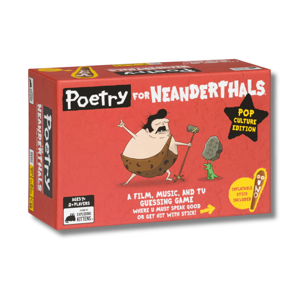 Poetry for Neanderthals: Pop Culture Edition