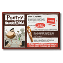 Poetry for Neanderthals: Pop Culture Edition