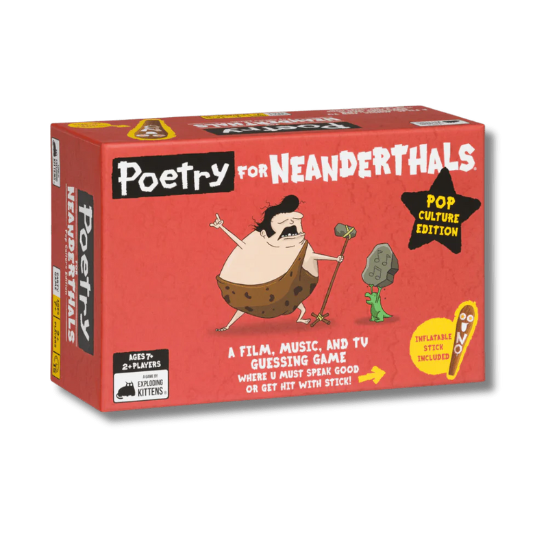 Poetry for Neanderthals: Pop Culture Edition