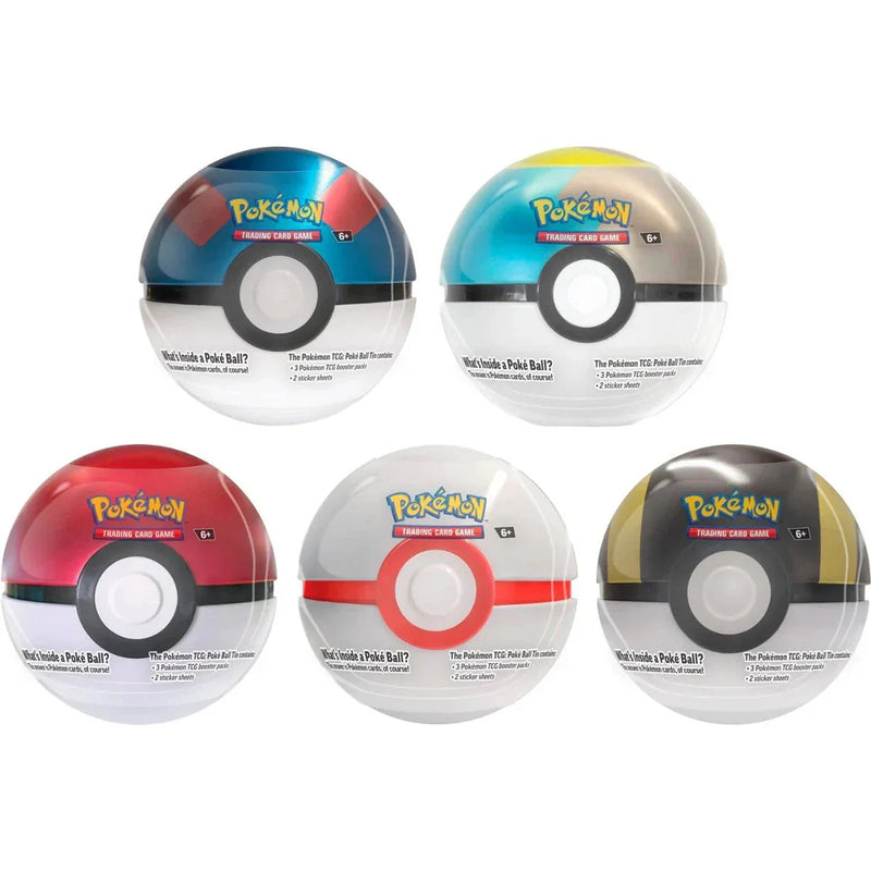 Pokemon TCG: Poke Ball Tin (2024)