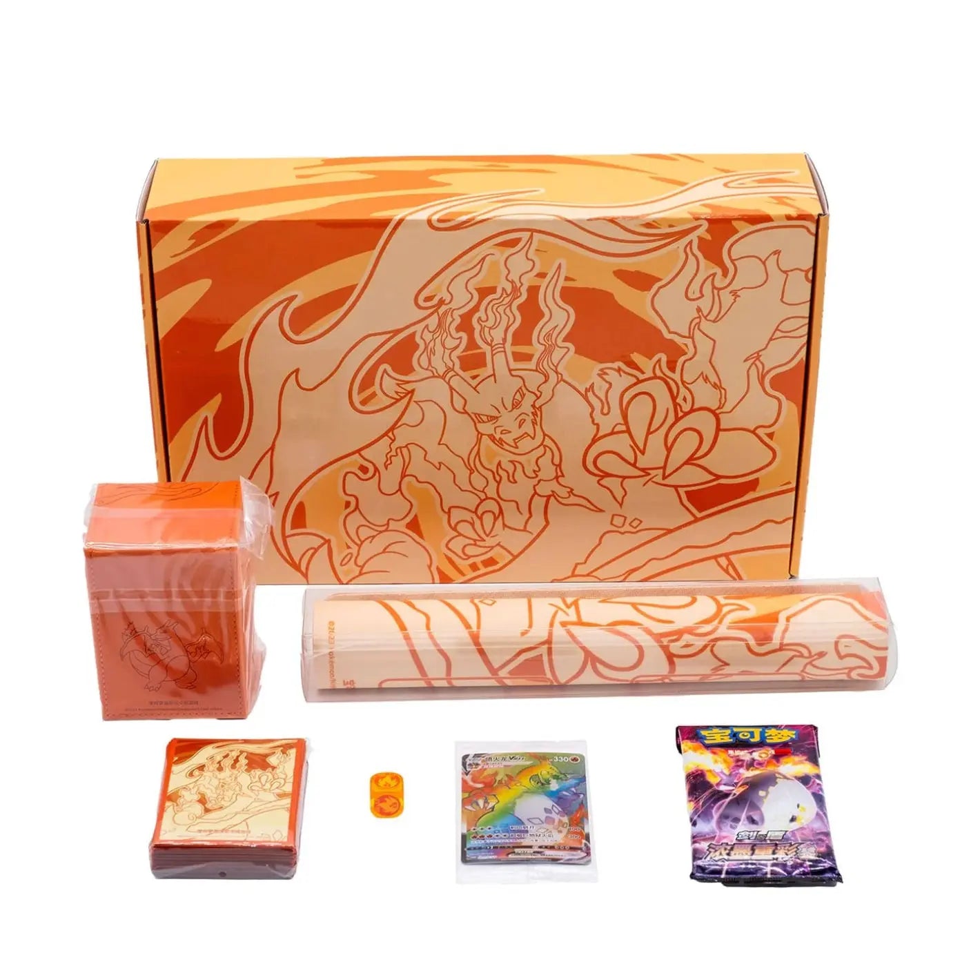 Pokémon TCG: Chinese Charizard VMAX Battle Gift Box