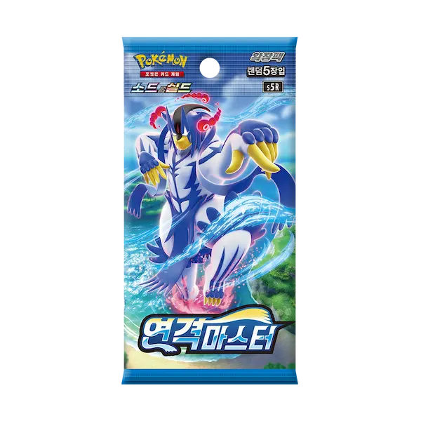 Pokémon TCG: Korean Rapid Strike Master Booster (s5R) - Single Booster