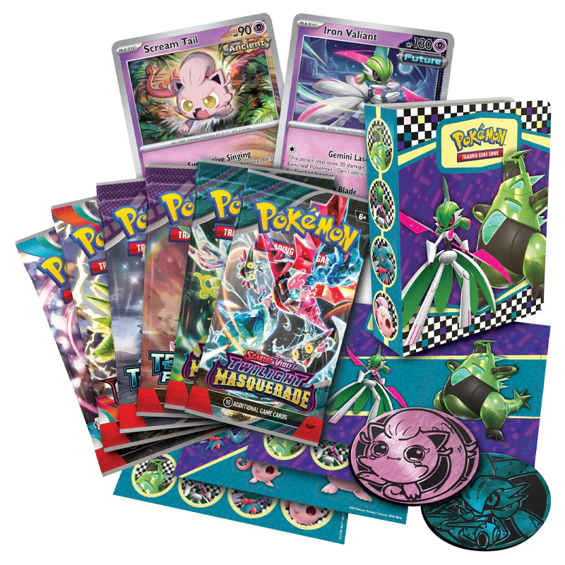 Pokémon TCG: Collector’s Chest – Back to School 2024