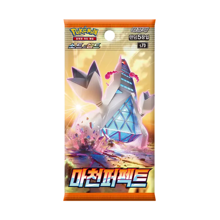 Pokémon TCG: Korean Towering Perfection (s7D) - Single Booster