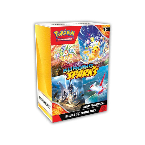 Pokemon TCG: Surging Sparks – Booster Bundle