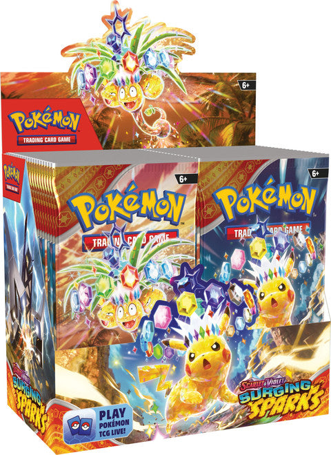 Pokemon Scarlet & Violet: Surging Sparks - Booster Box