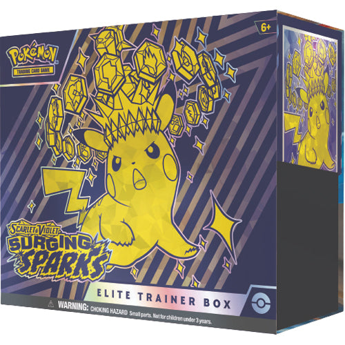 Pokemon TCG: Surging Sparks Elite Trainer Box