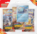 Pokemon Scarlet & Violet: Surging Sparks - 3-Pack Booster (Quagsire / Zapdos)