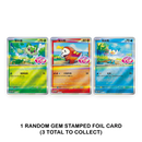 Pokémon TCG: Chinese Gem Pack Badge Set
