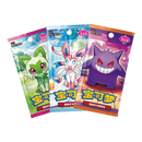 Pokémon TCG: Chinese Gem Pack Badge Set