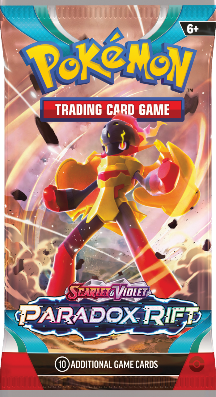 Pokemon Scarlet & Violet: Paradox Rift - Single Booster