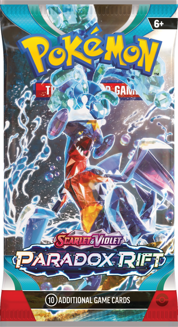 Pokemon Scarlet & Violet: Paradox Rift - Single Booster