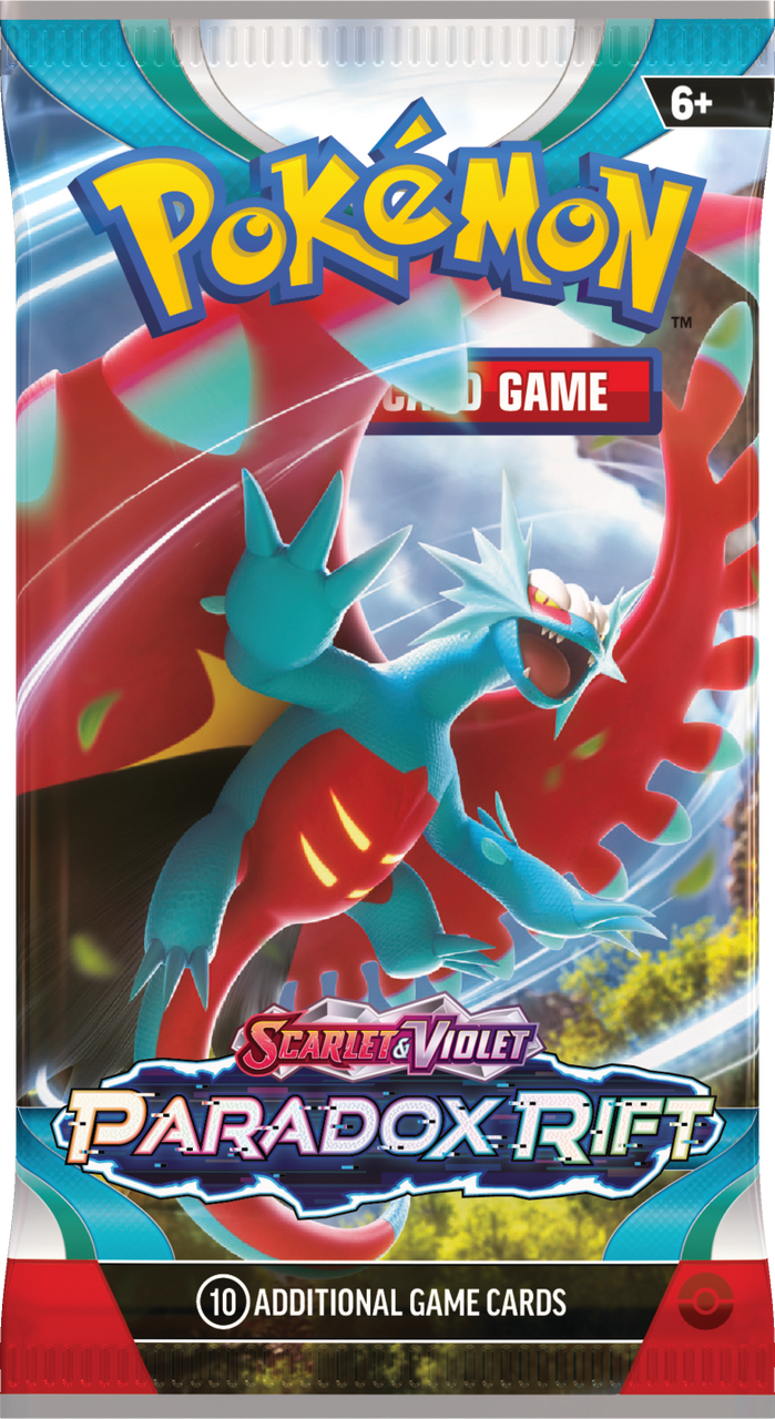Pokemon Scarlet & Violet: Paradox Rift - Single Booster