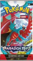 Pokemon Scarlet & Violet: Paradox Rift - Single Booster