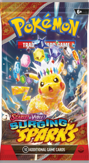 Pokemon Scarlet & Violet: Surging Sparks - Single Booster