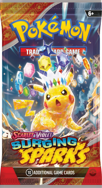 Pokemon Scarlet & Violet: Surging Sparks - Single Booster