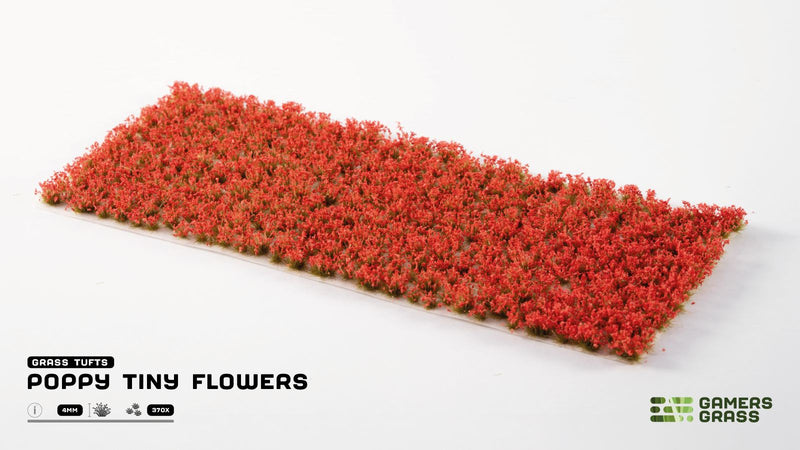 Tiny Flowers - Poppy