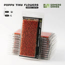 Tiny Flowers - Poppy