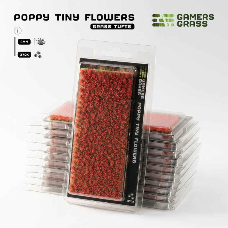 Tiny Flowers - Poppy