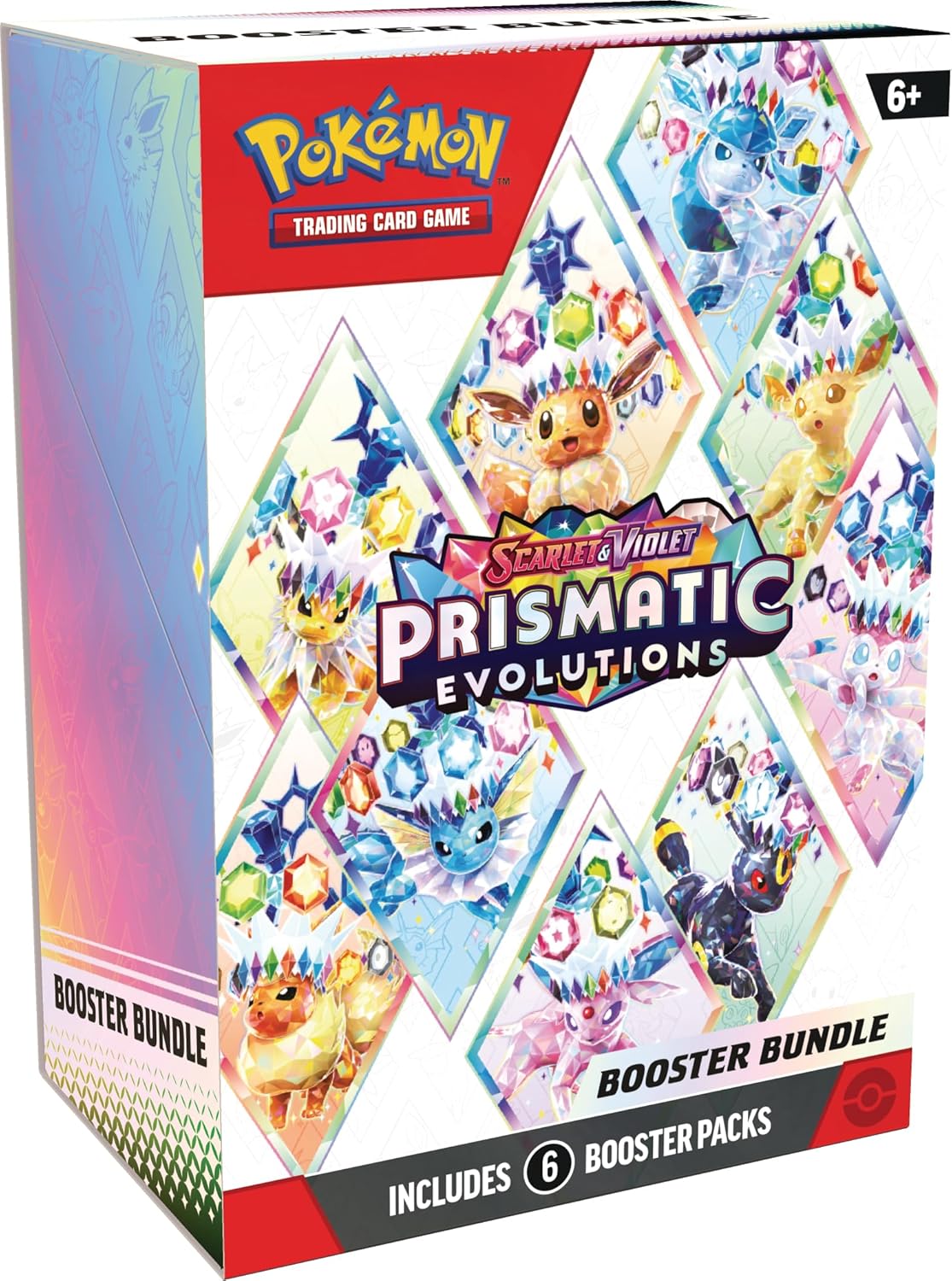 Pokemon TCG: Prismatic Evolutions - Booster Bundle
