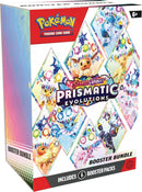 Pokemon TCG: Prismatic Evolutions - Booster Bundle