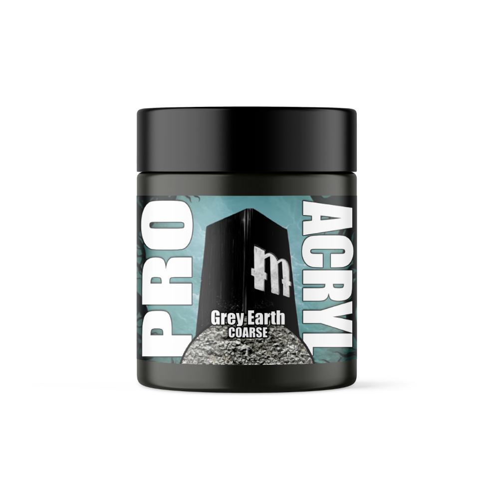 Pro Acryl: Basing Texture - Grey Earth (COARSE)