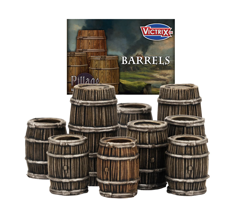 Victrix: Pillage - Barrels