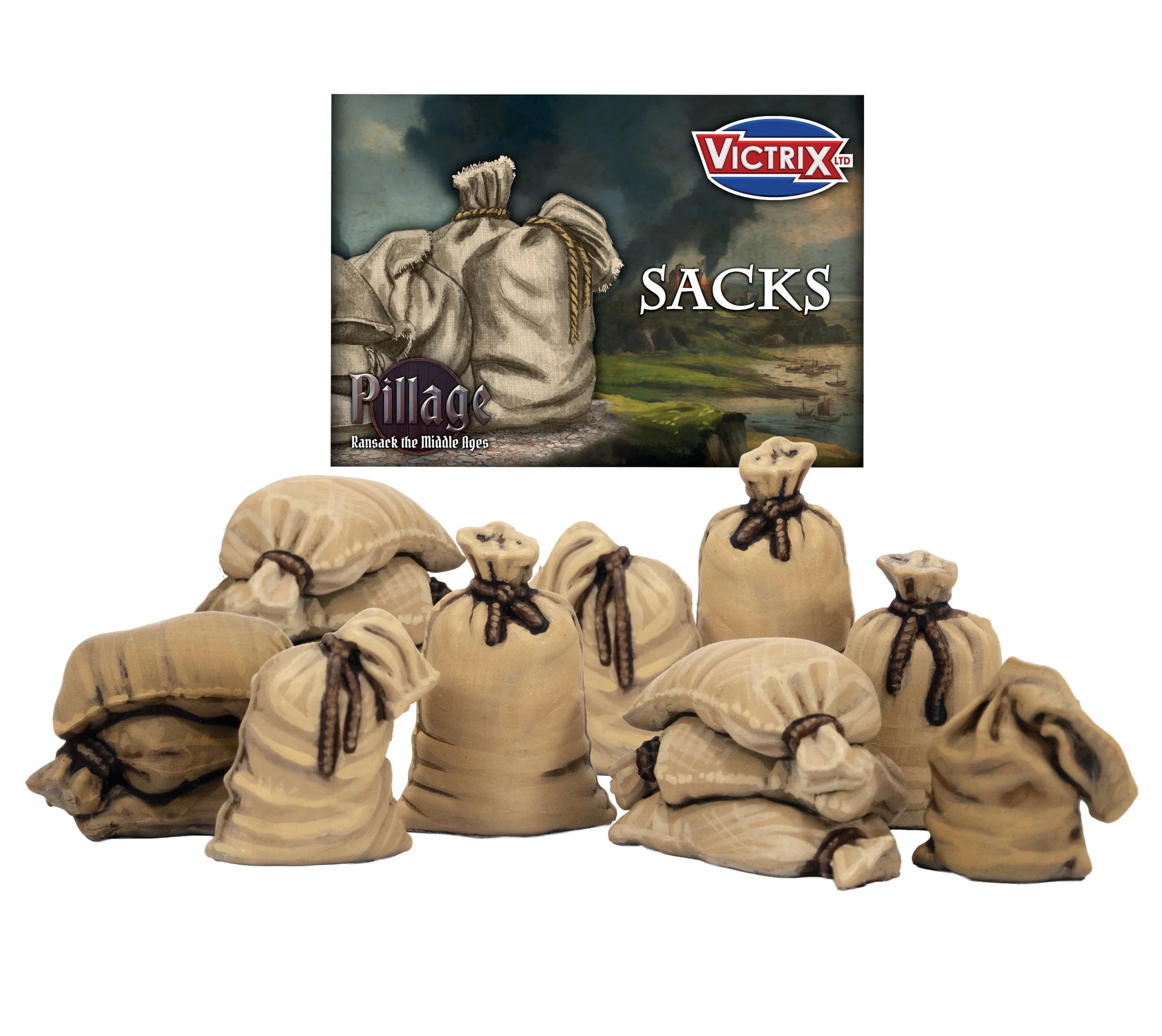 Victrix: Pillage - Sacks