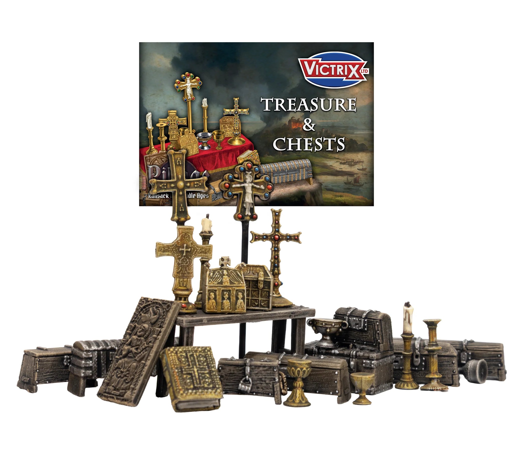 Victrix: Pillage - Treasures & Chests