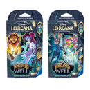 Disney Lorcana: Whispers in the Well - Starter Decks (Simba & Megara / Judy Hopps & Robin Hood)