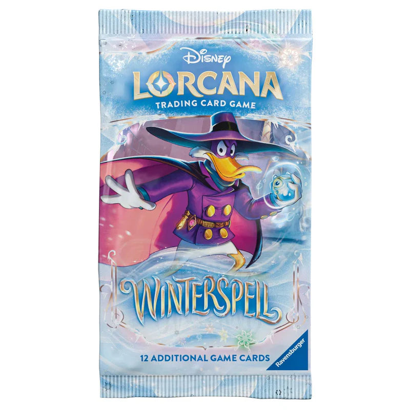 Disney Lorcana: Winterspell - Booster Pack (12 cards)