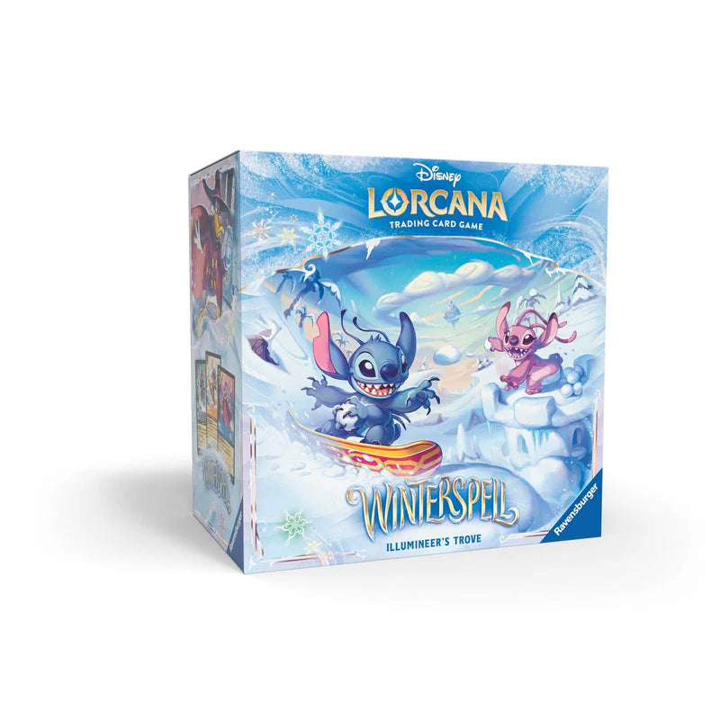 Disney Lorcana: Winterspell Illumineer's Trove Set