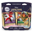 Disney Lorcana: 2 Player Starter Deck - Wilds Unknown