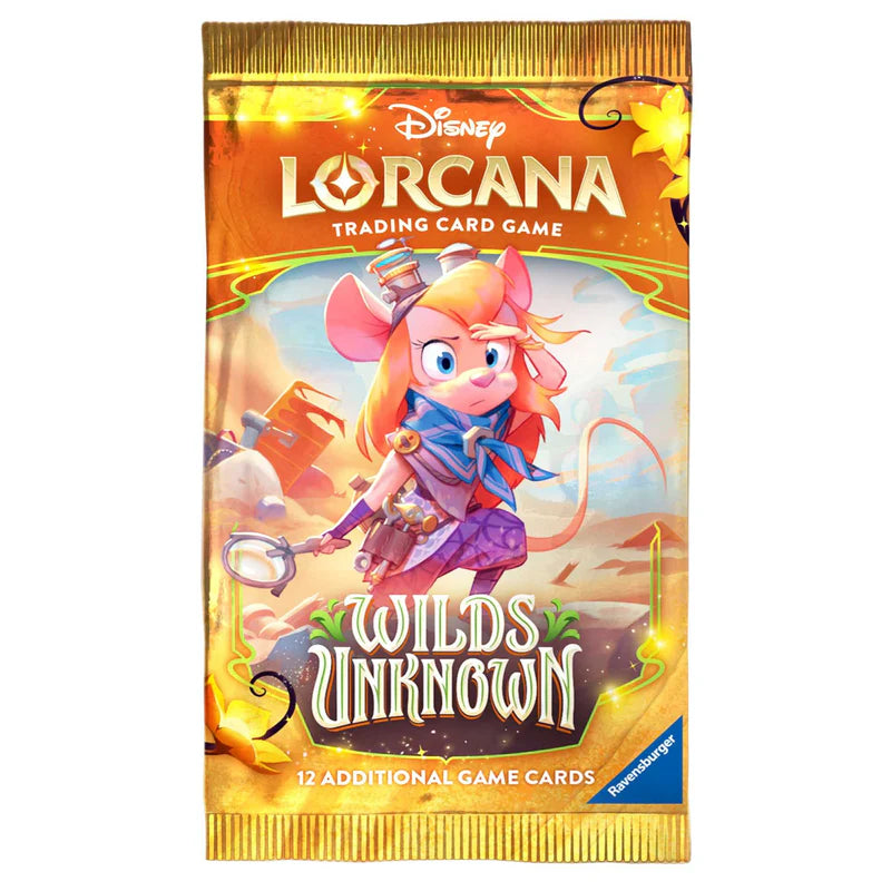 Disney Lorcana: Wilds Unknown - Booster Pack (12 Cards)