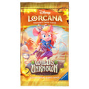 Disney Lorcana: Wilds Unknown - Booster Pack (12 Cards)