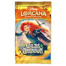 Disney Lorcana: Wilds Unknown - Booster Pack (12 Cards)