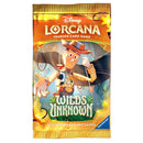 Disney Lorcana: Wilds Unknown - Booster Pack (12 Cards)