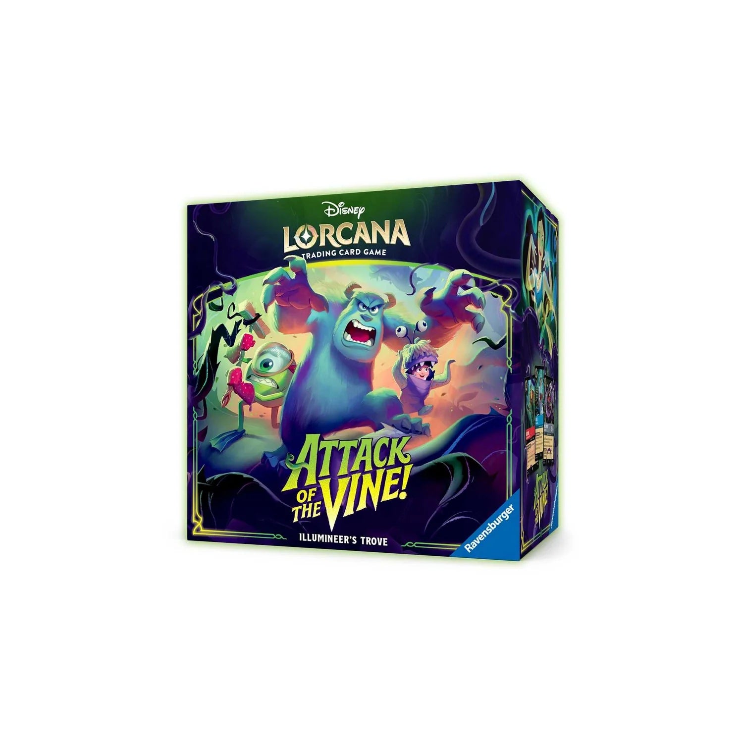 Disney Lorcana: Attack of the Vine - Illumineer's Trove