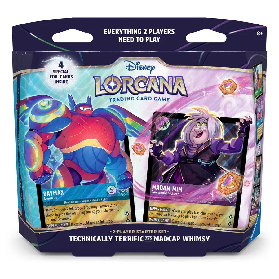 Disney Lorcana: 2 Player Starter Deck - Hyperia City