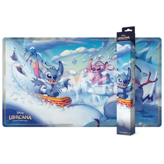 Disney Lorcana Playmat - Stitch and Angel - Set 14