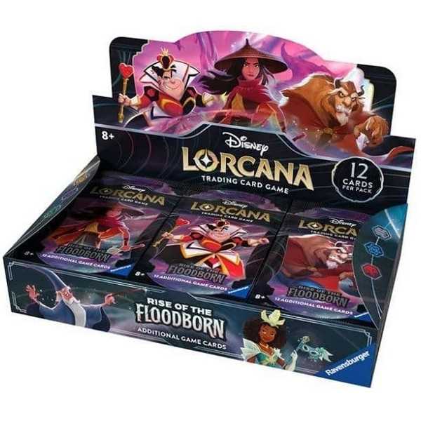 Disney Lorcana: Rise of the Floodborn (Chapter 2) - Booster Box (24 packs)