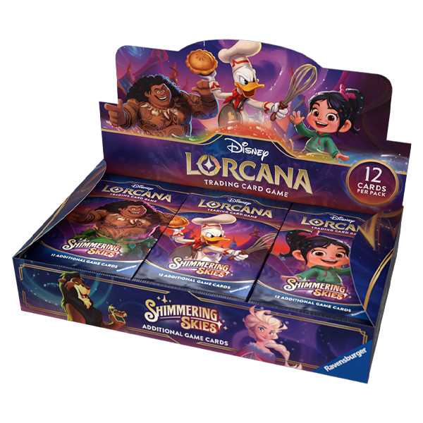 Disney Lorcana: Shimmering Skies (Chapter 5) - Booster Box (24 packs)