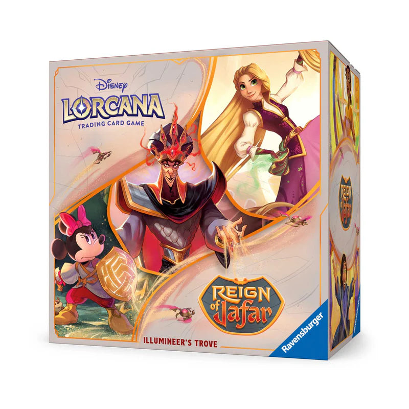 Disney Lorcana: Reign of Jafar (Chapter 8) - Illumineer's Trove
