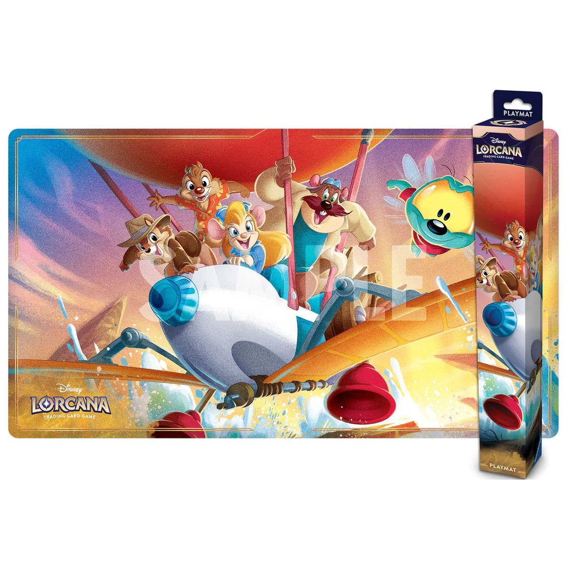 Disney Lorcana  - Playmat Rescue Rangers - Chapter 8