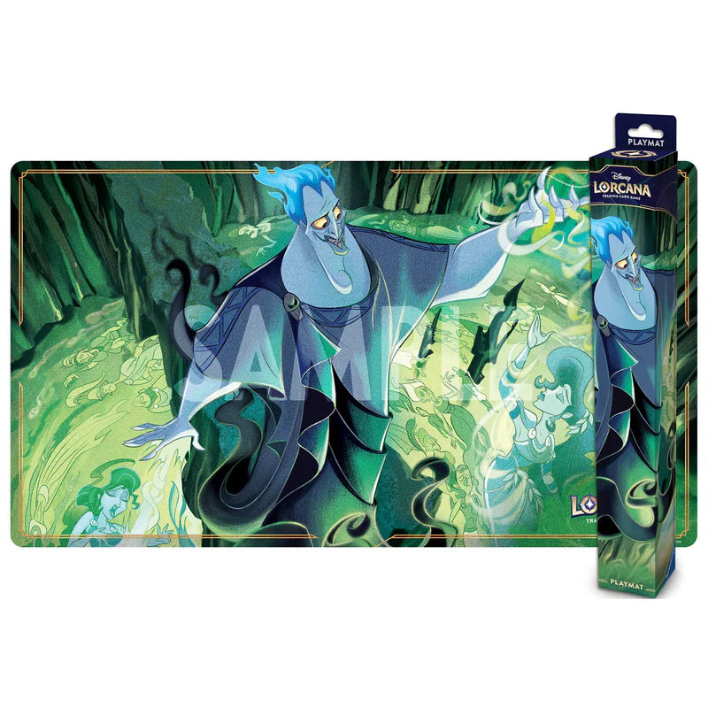 Disney Lorcana  - Playmat Hades - Chapter 8