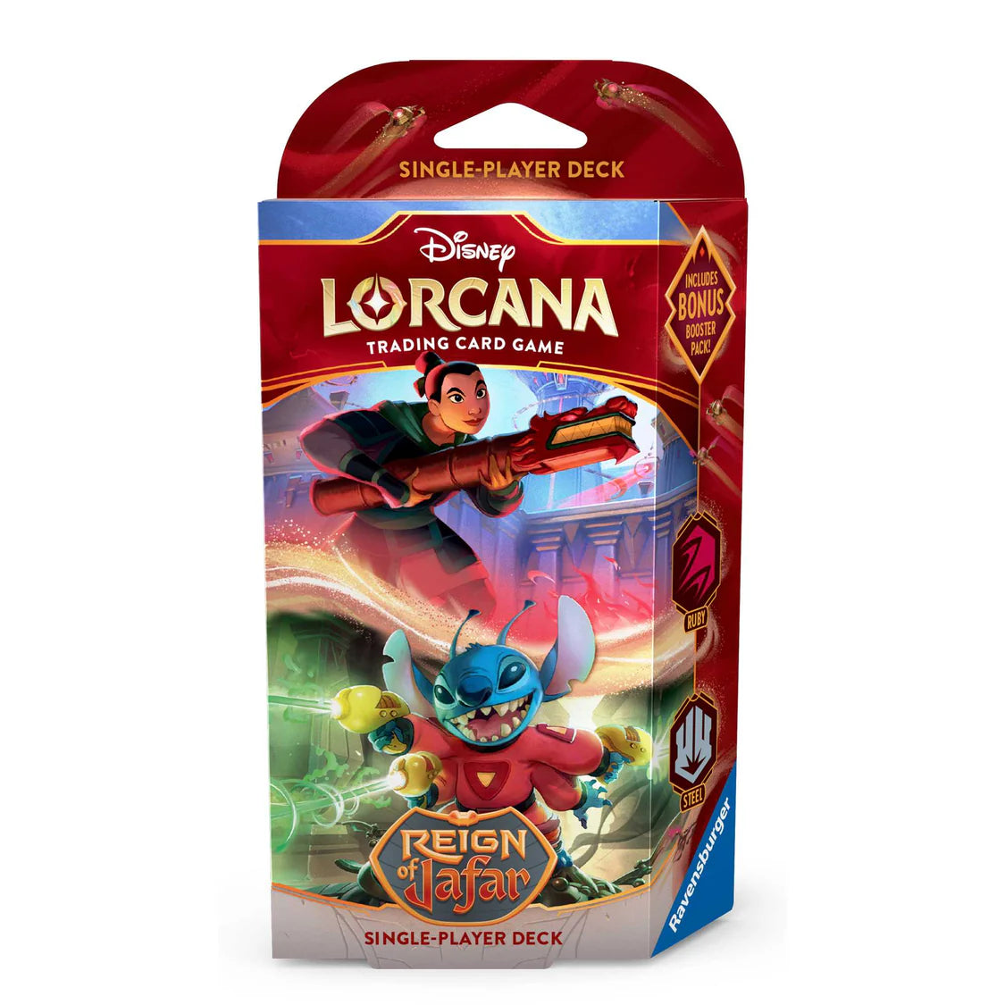 Disney Lorcana: Reign of Jafar (Chapter 8) - Starter Decks (Mulan & Stich / Tiana & Bruno)